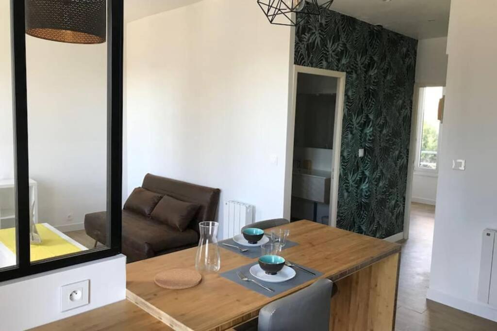 Appartement Gweladenn - apprt moderne et lumineux- Saint-marc à Brest Extérieur photo