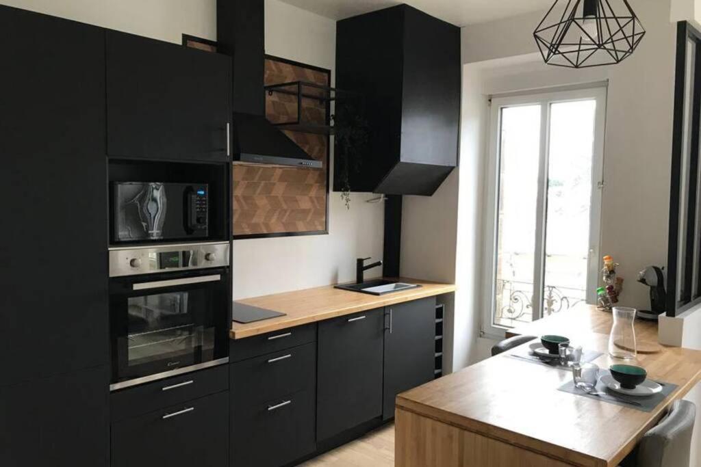 Appartement Gweladenn - apprt moderne et lumineux- Saint-marc à Brest Extérieur photo