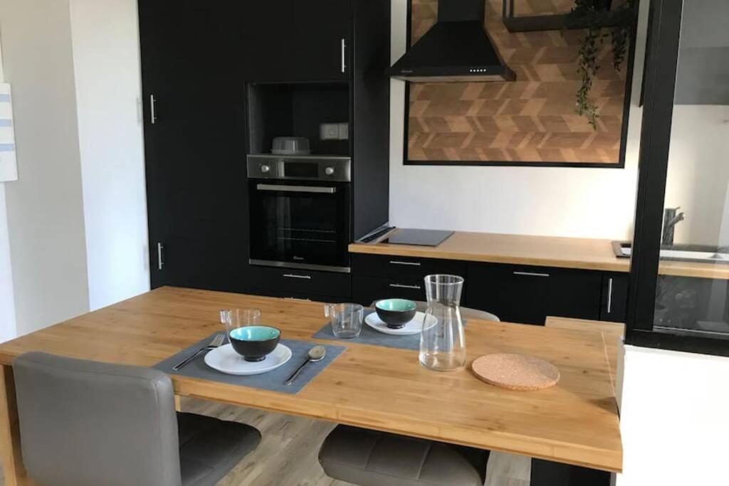 Appartement Gweladenn - apprt moderne et lumineux- Saint-marc à Brest Extérieur photo